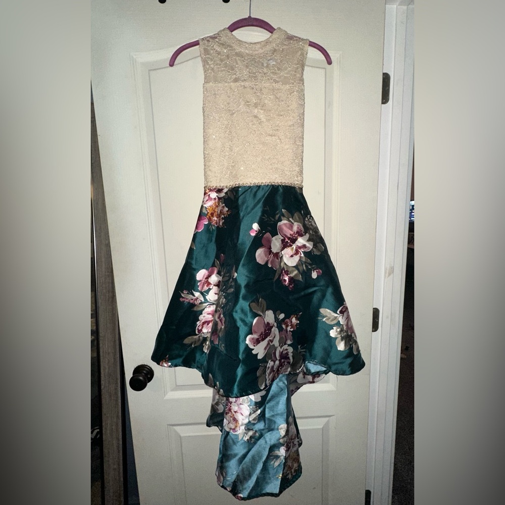 Girls Speechless High-Low Sleeveless Party Dress